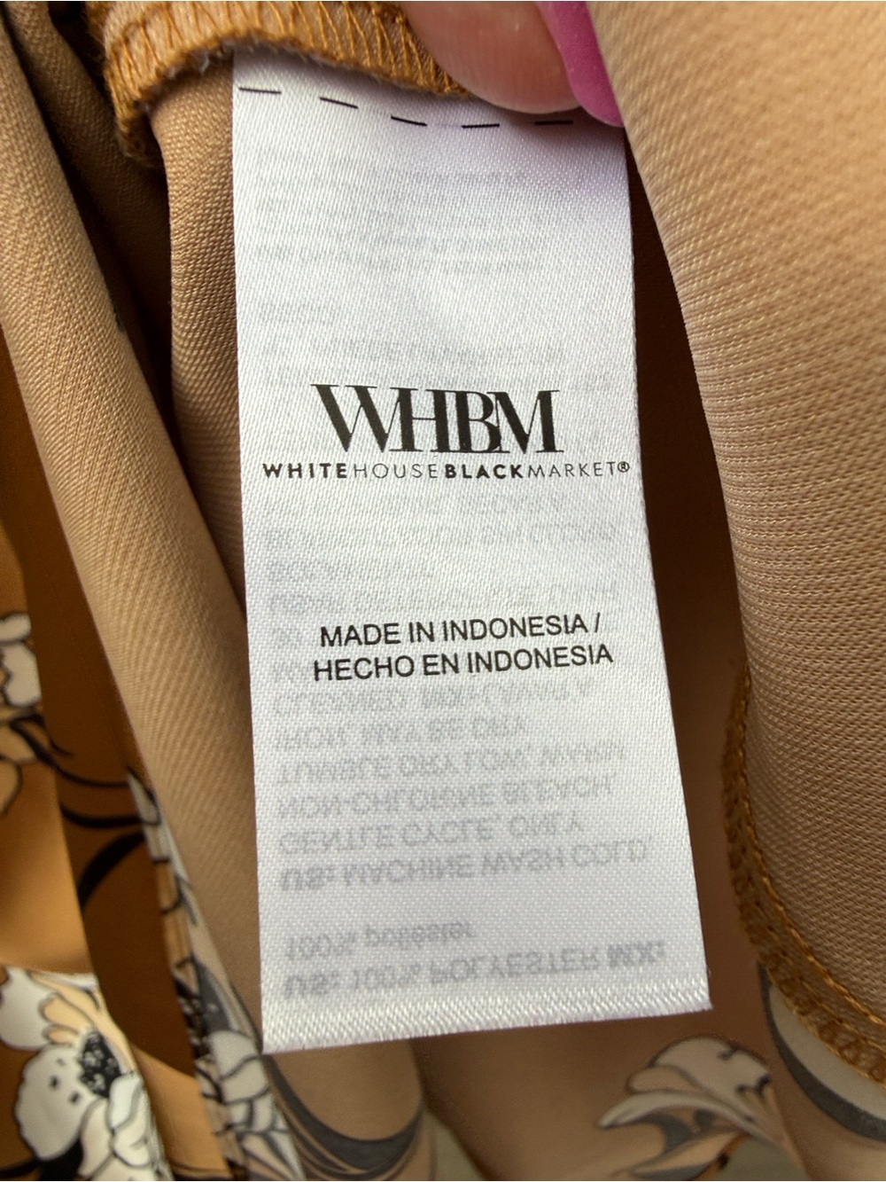 White House Black Market Satin Slip Midi Skirt Size 6 (would fit 8 or 10 also) - Picture 8 of 12